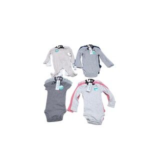 Child of Mine by Carters‎ Baby Bodysuit and Sleep Play Bundle Newborn 0-3M 10pc